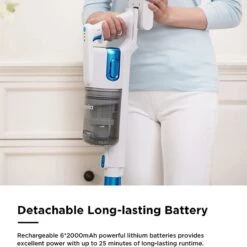 Aspirateur Portatif Sans Fil Eureka BR5 - Aspirateur 3 En 1 - Batterie Amovible 18000Pa / 250W / 2000mAh - Phare LED- Faible Bruit - Blauw 20 Aspirateur Portatif Sans Fil Eureka BR5 - Aspirateur 3 En 1 - Batterie Amovible 18000Pa / 250W / 2000mAh - Phare LED- Faible Bruit - Blauw -Nettoyage Produits Boutique 1200x1200 787