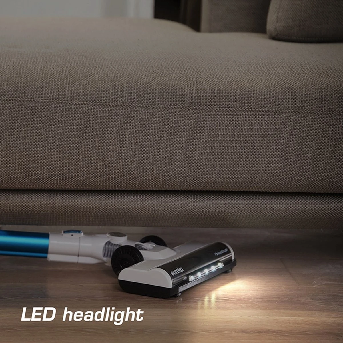 Aspirateur Portatif Sans Fil Eureka BR5 - Aspirateur 3 En 1 - Batterie Amovible 18000Pa / 250W / 2000mAh - Phare LED- Faible Bruit - Blauw 11 Aspirateur Portatif Sans Fil Eureka BR5 - Aspirateur 3 En 1 - Batterie Amovible 18000Pa / 250W / 2000mAh - Phare LED- Faible Bruit - Blauw – Image 9