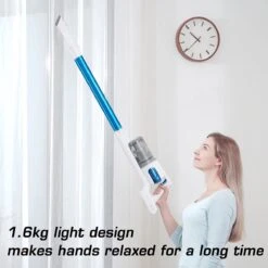 Aspirateur Portatif Sans Fil Eureka BR5 - Aspirateur 3 En 1 - Batterie Amovible 18000Pa / 250W / 2000mAh - Phare LED- Faible Bruit - Blauw 24 Aspirateur Portatif Sans Fil Eureka BR5 - Aspirateur 3 En 1 - Batterie Amovible 18000Pa / 250W / 2000mAh - Phare LED- Faible Bruit - Blauw -Nettoyage Produits Boutique 1200x1200 790