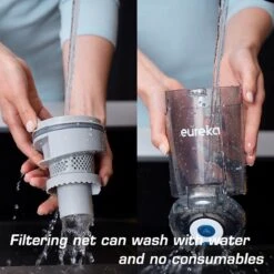 Aspirateur Portatif Sans Fil Eureka BR5 - Aspirateur 3 En 1 - Batterie Amovible 18000Pa / 250W / 2000mAh - Phare LED- Faible Bruit - Blauw 26 Aspirateur Portatif Sans Fil Eureka BR5 - Aspirateur 3 En 1 - Batterie Amovible 18000Pa / 250W / 2000mAh - Phare LED- Faible Bruit - Blauw -Nettoyage Produits Boutique 1200x1200 792