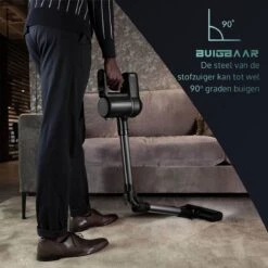 JAP Cyclone C3 - Aspirateur Balai 4en1 - Avec Fonction Serpillière - Anti-allergie - Sans Fil - Aspirateur Sans Sac - Voleur à Main -Nettoyage Produits Boutique 1200x1200 806