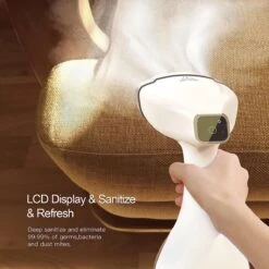 DODOCOOL Défroisseur à Vapeur Pour Vêtements 2000 W Avec écran LCD, 2 Réglages De Vapeur, Défroisseur à Vapeur Vertical Et Horizontal, Chauffage Rapide 20 S, Grand Réservoir D'eau Amovible De 350 Ml 15 DODOCOOL Défroisseur à Vapeur Pour Vêtements 2000 W Avec écran LCD, 2 Réglages De Vapeur, Défroisseur à Vapeur Vertical Et Horizontal, Chauffage Rapide 20 S, Grand Réservoir D'eau Amovible De 350 Ml -Nettoyage Produits Boutique 1200x1200 81