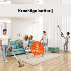 Aspirateur Best - Aspirateur Balai Sans Sac Sur Batterie - Aspirateur à Main Best Seller - Aspirateur à Main Avec Manche - 22 KPA - Rouge -Nettoyage Produits Boutique 1200x1200 817