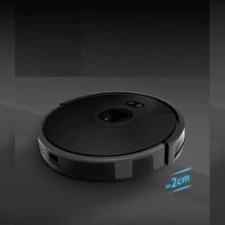 Robot Serpillière Beekit - Aspirateur Robot - Aspirateur Robot Avec Fonction De Serpillière - Système De Serpillière - Aspirateur Robot Avec Station De Charge - Zwart -Nettoyage Produits Boutique 1200x1200 825