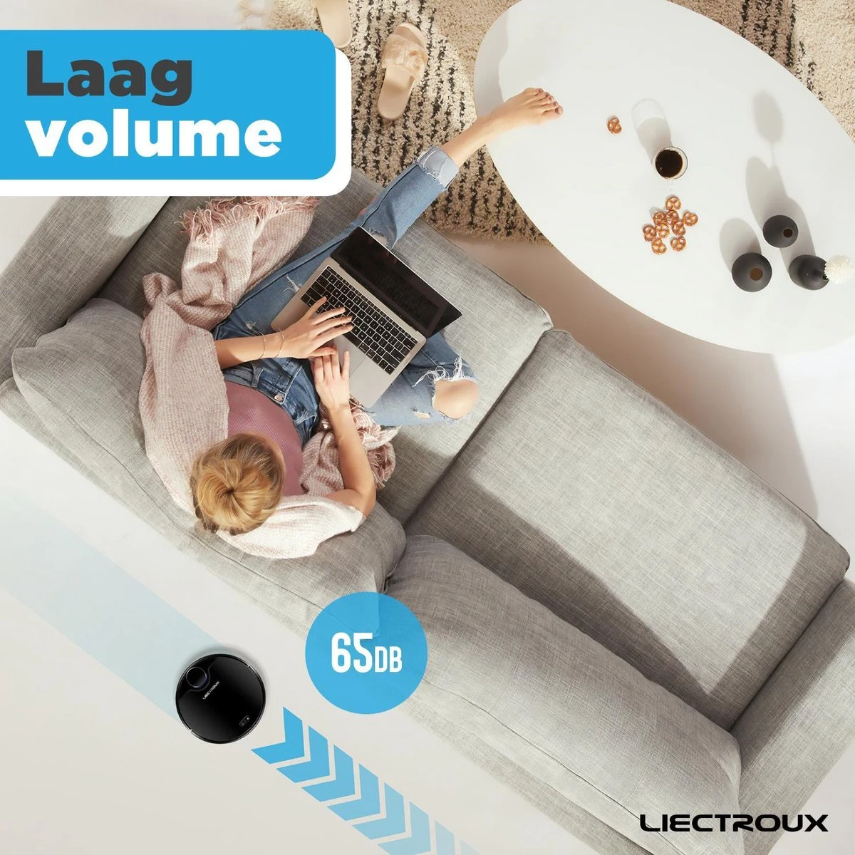 Robot Laveur Liectroux Avec Contrôle D'application - 3000Pa - Robot Aspirateur Avec Fonction De Nettoyage - Système De Nettoyage - Mop - Aspirateur Robot 20 Robot Laveur Liectroux Avec Contrôle D'application - 3000Pa - Robot Aspirateur Avec Fonction De Nettoyage - Système De Nettoyage - Mop - Aspirateur Robot – Image 18