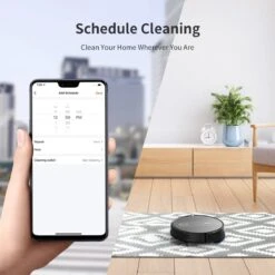 Aspirateur Robot-Sysperl V41P V3 Robot Aspirateur Intégré Humide Et Droog Pour Aspirateur Domestique Vadrouille Humide Automatique 2600Pa App Mur Virtuel -Nettoyage Produits Boutique 1200x1200 849