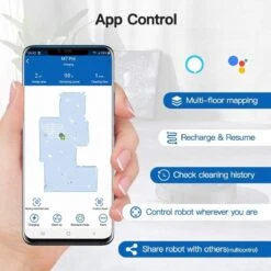Aspirateur Robot Proscenic M7 Pro , Avec Navigation Laser Intelligente, Nettoyeur Et Lave-linge, 2 En 1, WiFi, Contrôle Avec Application Et Alexa, Non Inclus 14 Aspirateur Robot Proscenic M7 Pro , Avec Navigation Laser Intelligente, Nettoyeur Et Lave-linge, 2 En 1, WiFi, Contrôle Avec Application Et Alexa, Non Inclus -Nettoyage Produits Boutique 1200x1200 853