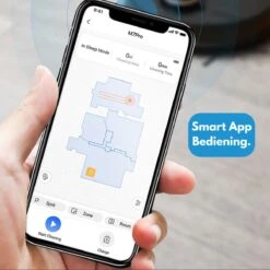Aspirateur Robot Midea M7 Pro - Aspirateur Avec Fonction De Nettoyage - Aspirateur Robot Intelligent Avec Application - Aspiration Puissante 4000 Pa - Station De Charge Incluse -Nettoyage Produits Boutique 1200x1200 856