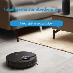 Aspirateur Robot Midea M7 Pro - Aspirateur Avec Fonction De Nettoyage - Aspirateur Robot Intelligent Avec Application - Aspiration Puissante 4000 Pa - Station De Charge Incluse -Nettoyage Produits Boutique 1200x1200 858