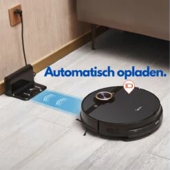 Aspirateur Robot Midea M7 Pro - Aspirateur Avec Fonction De Nettoyage - Aspirateur Robot Intelligent Avec Application - Aspiration Puissante 4000 Pa - Station De Charge Incluse -Nettoyage Produits Boutique 1200x1200 862