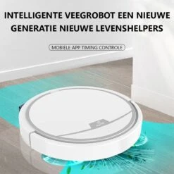 Robot Aspirateur RS300 - Système De Nettoyage - Robot Aspirateur - 2800PA - Y Compris L'application Et La Télécommande -Nettoyage Produits Boutique 1200x1200 864