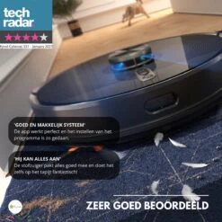 Aspirateur Robot Kyvol Cybovac S31 Avec Station De Charge Et Fonction De Nettoyage - Zwart/ électrique / Automatique / Avec Application / Se Vide / Smart -Nettoyage Produits Boutique 1200x1200 866