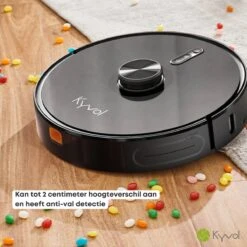 Aspirateur Robot Kyvol Cybovac S31 Avec Station De Charge Et Fonction De Nettoyage - Zwart/ électrique / Automatique / Avec Application / Se Vide / Smart -Nettoyage Produits Boutique 1200x1200 870