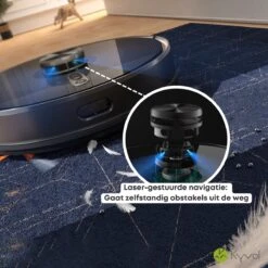 Aspirateur Robot Kyvol Cybovac S31 Avec Station De Charge Et Fonction De Nettoyage - Zwart/ électrique / Automatique / Avec Application / Se Vide / Smart -Nettoyage Produits Boutique 1200x1200 871