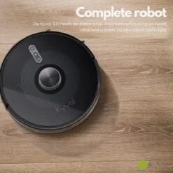 Aspirateur Robot Kyvol Cybovac S31 Avec Station De Charge Et Fonction De Nettoyage - Zwart/ électrique / Automatique / Avec Application / Se Vide / Smart -Nettoyage Produits Boutique 1200x1200 873