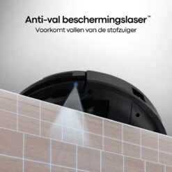 Dalmo BX5 - Aspirateur Robot Avec Fonction De Nettoyage Et Programmation Horaire - Puissance D'aspiration De 2800 Pa - Charge Automatique - Design Intelligente - Application Et Télécommande - 59dB / Zwart -Nettoyage Produits Boutique 1200x1200 874