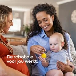 Dalmo BX5 - Aspirateur Robot Avec Fonction De Nettoyage Et Programmation Horaire - Puissance D'aspiration De 2800 Pa - Charge Automatique - Design Intelligente - Application Et Télécommande - 59dB / Zwart -Nettoyage Produits Boutique 1200x1200 878