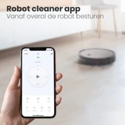 Aspirateur Robot WiFi LifeGoods - 1400 Pa - Fonction De Nettoyage - Sans Fil - Station De Charge Automatique - Poussière Aux Poils De Chien - Zwart Avec Accents Oranje 14 Aspirateur Robot WiFi LifeGoods - 1400 Pa - Fonction De Nettoyage - Sans Fil - Station De Charge Automatique - Poussière Aux Poils De Chien - Zwart Avec Accents Oranje -Nettoyage Produits Boutique 1200x1200 890