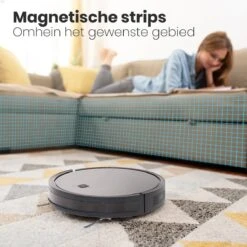 Aspirateur Robot WiFi LifeGoods - 1400 Pa - Fonction De Nettoyage - Sans Fil - Station De Charge Automatique - Poussière Aux Poils De Chien - Zwart Avec Accents Oranje 17 Aspirateur Robot WiFi LifeGoods - 1400 Pa - Fonction De Nettoyage - Sans Fil - Station De Charge Automatique - Poussière Aux Poils De Chien - Zwart Avec Accents Oranje -Nettoyage Produits Boutique 1200x1200 893