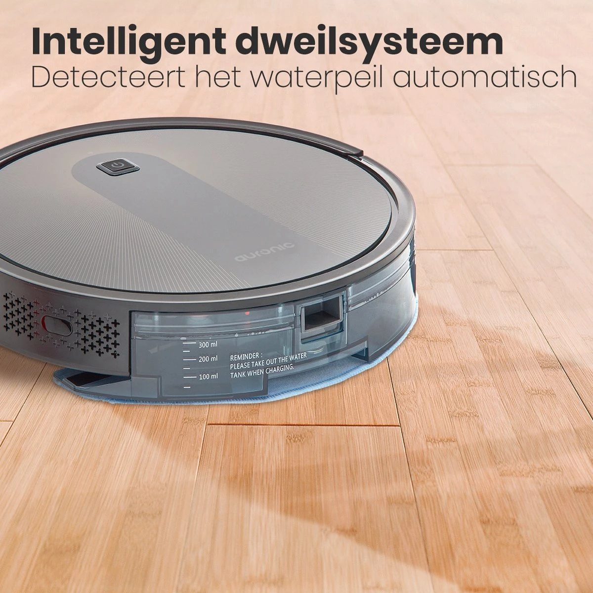 Aspirateur Robot WiFi LifeGoods - 1400 Pa - Fonction De Nettoyage - Sans Fil - Station De Charge Automatique - Poussière Aux Poils De Chien - Zwart Avec Accents Oranje 12 Aspirateur Robot WiFi LifeGoods - 1400 Pa - Fonction De Nettoyage - Sans Fil - Station De Charge Automatique - Poussière Aux Poils De Chien - Zwart Avec Accents Oranje – Image 10