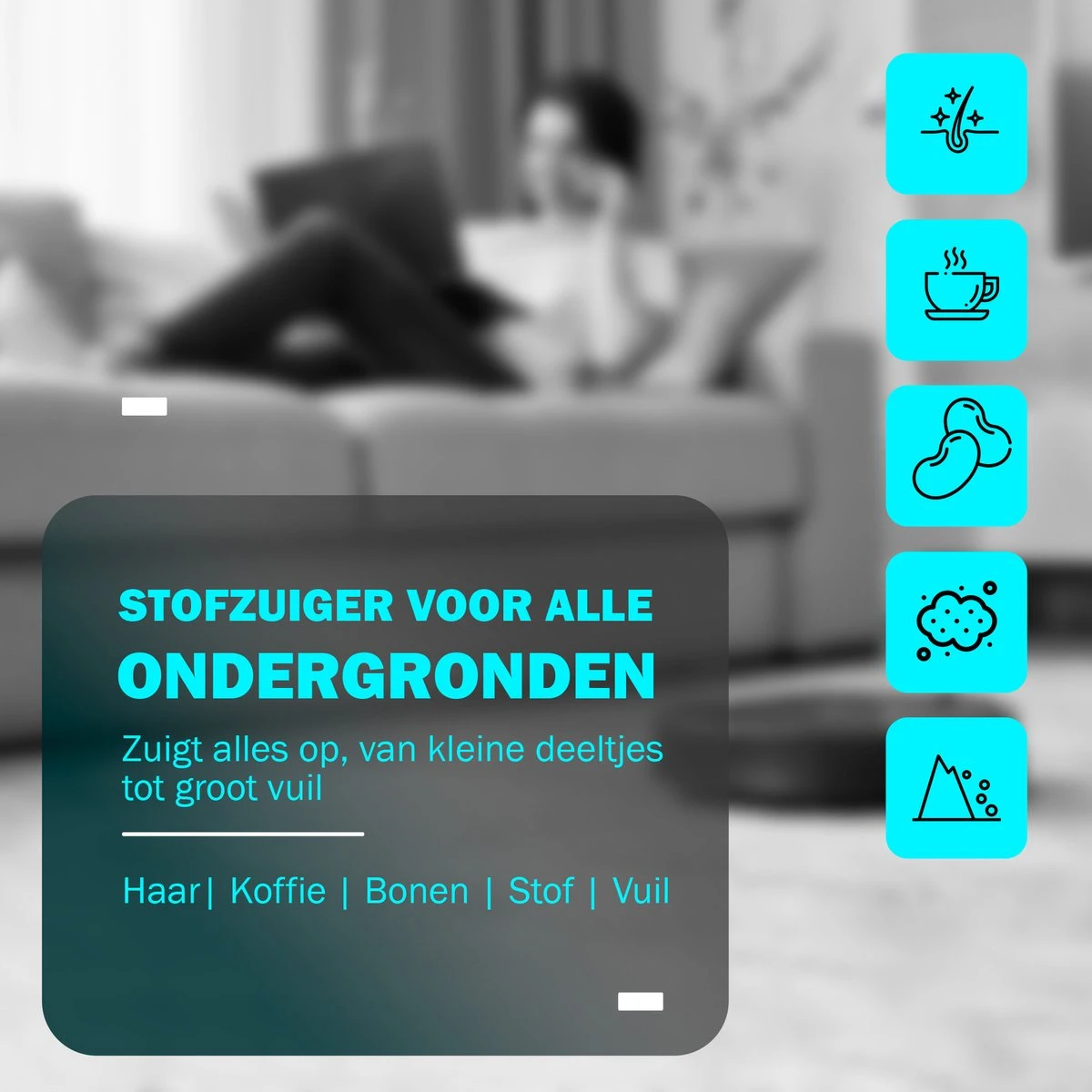 Aspirateur Robot Avec Fonction De Nettoyage - Aspirateur Robot Avec Application - Robot Aspirateur - Aspirateur Sans Fil - Robot De Nettoyage - Voleur à Main 8 Aspirateur Robot Avec Fonction De Nettoyage - Aspirateur Robot Avec Application - Robot Aspirateur - Aspirateur Sans Fil - Robot De Nettoyage - Voleur à Main – Image 6