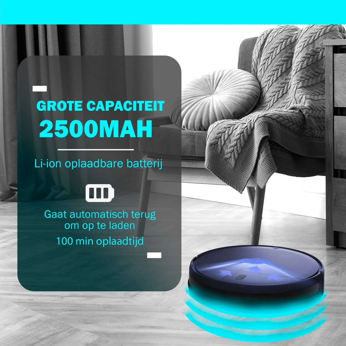 Aspirateur Robot Avec Fonction De Nettoyage - Aspirateur Robot Avec Application - Robot Aspirateur - Aspirateur Sans Fil - Robot De Nettoyage - Voleur à Main 9 Aspirateur Robot Avec Fonction De Nettoyage - Aspirateur Robot Avec Application - Robot Aspirateur - Aspirateur Sans Fil - Robot De Nettoyage - Voleur à Main – Image 7