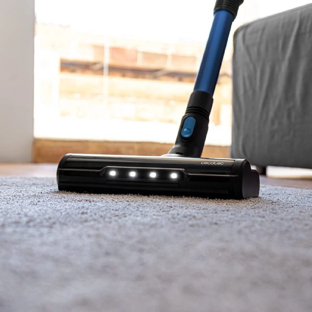 Cecotec Conga Rockstar 990 X-Treme Ergoflex Digital Aspirateur Balai 480 W, 3 En 1 : Vertical, Balai Et Main, Brusless Digital 5 Cecotec Conga Rockstar 990 X-Treme Ergoflex Digital Aspirateur Balai 480 W, 3 En 1 : Vertical, Balai Et Main, Brusless Digital – Image 3