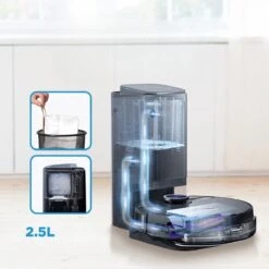 Aspirateur Robot Avec Station De Charge - Station De Vidange Automatique - Aspirateur Robot Avec Fonction De Nettoyage -Nettoyage Produits Boutique 1200x1200 938