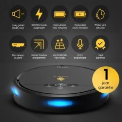 Aspirateur Robot Clean Golden® Avec Fonction De Clean – Aspirateur Sans Fil Avec Station De Charge – Aspirateur Automatique Et Robot De Nettoyage -Nettoyage Produits Boutique 1200x1200 951