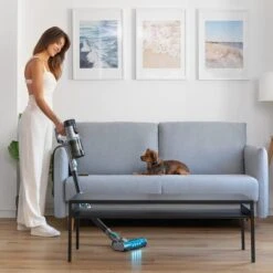 Aspirateur Cecotec Avec Moteur Numérique Conga RockStar 800 Ultimate ErgoFlex. Aspirateur 3 En 1 : Aspirateur Vertical Sans Fil, Aspirateur-balai Et Aspirateur à Main. Puissance De 480 W. -Nettoyage Produits Boutique 1200x1200 959