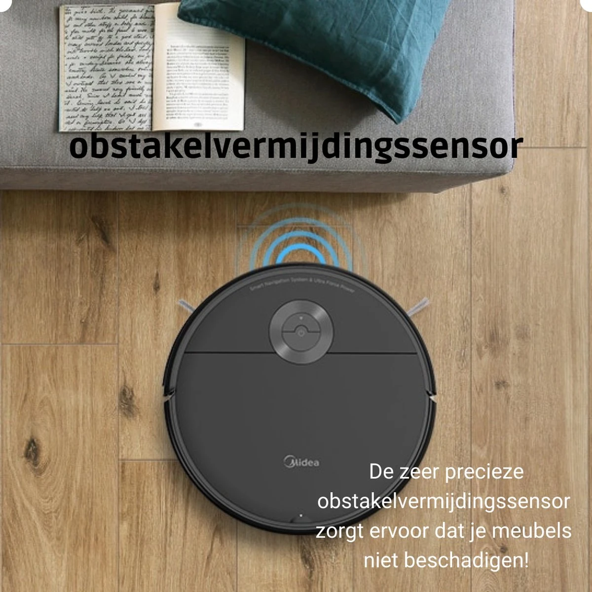 Robot Aspirateur - Robot Aspirateur Avec Station De Charge - Robot Aspirateur Pour Animaux Domestiques De Compagnie - Robot Aspirateur Avec Fonction De Nettoyage - Incl App Et Télécommande - Wit 6 Robot Aspirateur - Robot Aspirateur Avec Station De Charge - Robot Aspirateur Pour Animaux Domestiques De Compagnie - Robot Aspirateur Avec Fonction De Nettoyage - Incl App Et Télécommande - Wit – Image 4