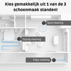 Robot Aspirateur - Robot Aspirateur Avec Station De Charge - Robot Aspirateur Pour Animaux Domestiques De Compagnie - Robot Aspirateur Avec Fonction De Nettoyage - Incl App Et Télécommande - Wit 20 Robot Aspirateur - Robot Aspirateur Avec Station De Charge - Robot Aspirateur Pour Animaux Domestiques De Compagnie - Robot Aspirateur Avec Fonction De Nettoyage - Incl App Et Télécommande - Wit -Nettoyage Produits Boutique 1200x1200 964