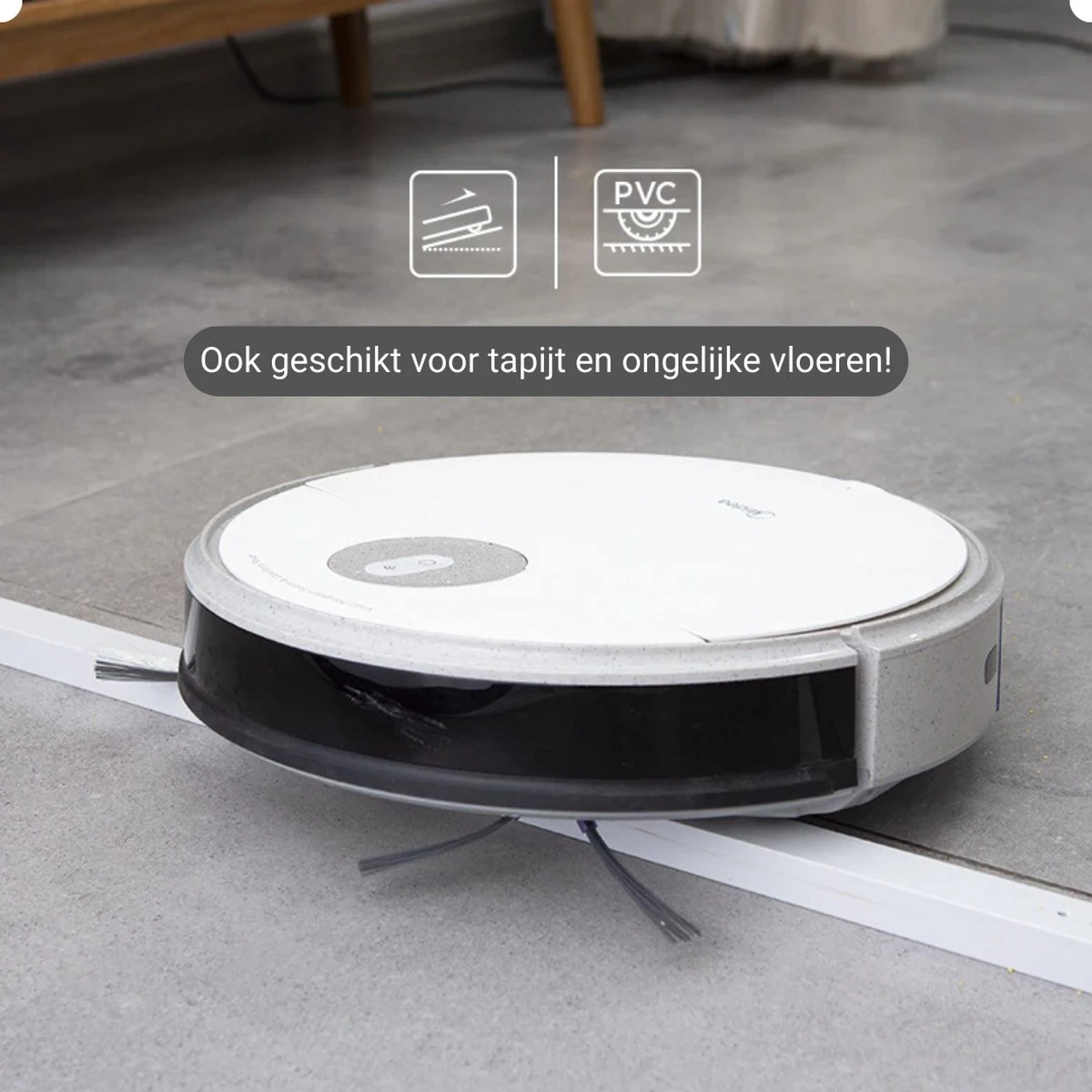 Robot Aspirateur - Robot Aspirateur Avec Station De Charge - Robot Aspirateur Pour Animaux Domestiques De Compagnie - Robot Aspirateur Avec Fonction De Nettoyage - Incl App Et Télécommande - Wit 9 Robot Aspirateur - Robot Aspirateur Avec Station De Charge - Robot Aspirateur Pour Animaux Domestiques De Compagnie - Robot Aspirateur Avec Fonction De Nettoyage - Incl App Et Télécommande - Wit – Image 7