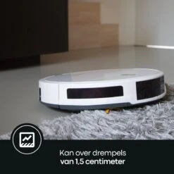 Dalmo BX5W - Aspirateur Robot Avec Fonction De Nettoyage Et Programmation Horaire - Puissance D'aspiration 2800 Pa - Recharge Automatique - Navigation Laser - Application Et Télécommande - 59 DB / Wit -Nettoyage Produits Boutique 1200x1200 988