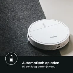 Dalmo BX5W - Aspirateur Robot Avec Fonction De Nettoyage Et Programmation Horaire - Puissance D'aspiration 2800 Pa - Recharge Automatique - Navigation Laser - Application Et Télécommande - 59 DB / Wit -Nettoyage Produits Boutique 1200x1200 993