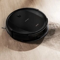 Robot Aspirateur Cecotec Conga Quick & Clean Titanium Technologie Random, 160 Minutes D'autonomie, 1400 Pa, 3 Réglages Et Rinçage, J -Nettoyage Produits Boutique 1200x1200 997