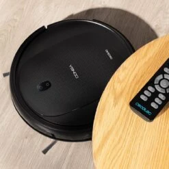 Robot Aspirateur Cecotec Conga Quick & Clean Titanium Technologie Random, 160 Minutes D'autonomie, 1400 Pa, 3 Réglages Et Rinçage, J -Nettoyage Produits Boutique 1200x1200 998