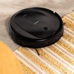 Robot Aspirateur Cecotec Conga Quick & Clean Titanium Technologie Random, 160 Minutes D'autonomie, 1400 Pa, 3 Réglages Et Rinçage, J -Nettoyage Produits Boutique 1200x1200 999