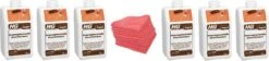 Protecteur D'imprégnation De Carreaux HG Produit HG 13 Boîte 6 Pièces 10 Chiffons Microfibres