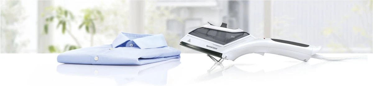 SilverCrest - Brosse à Vapeur - 4 En 1 Repassage, Vapeur, Dépoussiérage, élimination Des Pluis - Vêtements à Vapeur à Main - Vêtements à Vapeur Pour Appareil à Vapeur - Défroisseur à Vapeur - Défroisseur à Vêtements - 1000 Watts - Noir 7 SilverCrest - Brosse à Vapeur - 4 En 1 Repassage, Vapeur, Dépoussiérage, élimination Des Pluis - Vêtements à Vapeur à Main - Vêtements à Vapeur Pour Appareil à Vapeur - Défroisseur à Vapeur - Défroisseur à Vêtements - 1000 Watts - Noir – Image 5