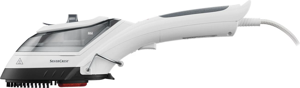 SilverCrest - Brosse à Vapeur - 4 En 1 Repassage, Vapeur, Dépoussiérage, élimination Des Pluis - Vêtements à Vapeur à Main - Vêtements à Vapeur Pour Appareil à Vapeur - Défroisseur à Vapeur - Défroisseur à Vêtements - 1000 Watts - Noir 10 SilverCrest - Brosse à Vapeur - 4 En 1 Repassage, Vapeur, Dépoussiérage, élimination Des Pluis - Vêtements à Vapeur à Main - Vêtements à Vapeur Pour Appareil à Vapeur - Défroisseur à Vapeur - Défroisseur à Vêtements - 1000 Watts - Noir – Image 8