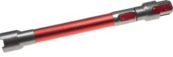 Tube D'aspirateur Télescopique Norras Compatible Avec Les Aspirateurs Dyson SV10, V10, V11, V7, V8, 47-71 Cm De Long, Gris / Rouge