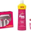 The Pink Stuff The Miracle Scrubber Kit + Crème Cleaner 500 Ml + Pâte Nettoyante 500 Grammes + Spray Multi -Nettoyant 750 Ml 2 The Pink Stuff The Miracle Scrubber Kit + Crème Cleaner 500 Ml + Pâte Nettoyante 500 Grammes + Spray Multi -Nettoyant 750 Ml -Nettoyage Produits Boutique 1200x508
