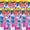 Bref Bloc WC Power Activ Fleurs Roses 10 X Duopack - Pack économique -Nettoyage Produits Boutique 1200x564