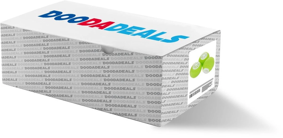 Doodadeals Balles Réfrigérateur | Mangeur D'odeurs De Réfrigérateur | Dissolvant D'odeur | Dissolvant D'odeur | 3 Pièces Vertes 6 Doodadeals Balles Réfrigérateur | Mangeur D'odeurs De Réfrigérateur | Dissolvant D'odeur | Dissolvant D'odeur | 3 Pièces Vertes – Image 4