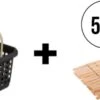 Five® - Panier Pour Épingles à Linge + Five® à Linge 50 Pièces - Plateau Pour Pinces à Linge - Sac Pour Pinces à Linge - Panier Pour Pinces à Linge - Épingles à Linge à Linge En Plastique Pour Corde à Linge -Nettoyage Produits Boutique 1200x600 1