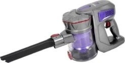 Hyundai - Aspirateur - Rainbow - Aspirateur Vertical Sans Fil - Moteur De Brosse De 120 Watts - Aspirateur En Acier - Rainbow - Sans Fil - Y Compris Buse Combinée - Suceur Plat - Petite Buse -Nettoyage Produits Boutique 1200x613