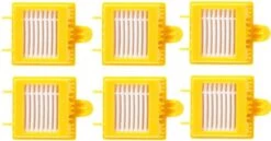6x Filtre HEPA Compatible Avec Le Kit De Remplacement IRobot Roomba Série 700 760 770 772 774 775 776 780 782 785 786 790 Accessoires De Vêtements Pour Bébé Filtres Pièces