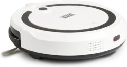 UMUZI CLEANING Robot Aspirateur Avec Télécommande, Aspirateur Automatique Blanc Avec Capacité De 0,6 L, Aspirateur Robot Avec Autonomie De 150 Min, 24 W -Nettoyage Produits Boutique 1200x635 1