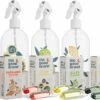 The Good Brand - Pack De Nettoyage Advantage - 4 Bouteilles Avec Dosettes + 4 X 2 Dosettes De Recharge - 8 X 500 Ml 1 The Good Brand - Pack De Nettoyage Advantage - 4 Bouteilles Avec Dosettes + 4 X 2 Dosettes De Recharge - 8 X 500 Ml -Nettoyage Produits Boutique 1200x641 1